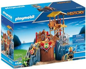 Set De Playmobil 4433 De La Fortaleza Vikinga