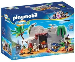 Set De Playmobil 4797 De Cueva Pirata De Piratas De Playmobil