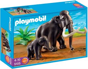 Set De Playmobil 5105 De Mamuts De Playmobil Prehistoria