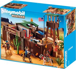 Set De Playmobil 5245 De Fuerte De Playmobil