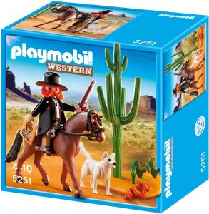 Set De Playmobil 5251 De Sheriff Con Caballo