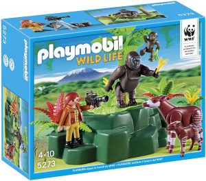 Set De Playmobil 5273 De Vida Salvaje De Playmobil Wild Life