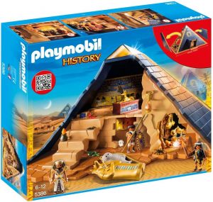 Set De Playmobil 5386 De Pirámide Del Faraón De Egipto