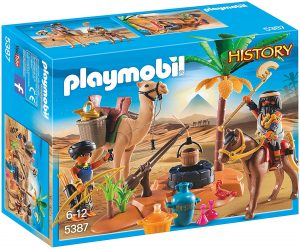Set De Playmobil 5387 De Campamento Egipcio
