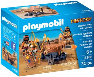 Set De Playmobil 5388 De Soldados Egipcios Con Ballesta