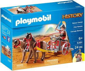 Set De Playmobil 5391 De Cuadriga Romana