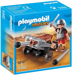 Set De Playmobil 5392 De Ballesta Romana