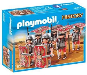 Set De Playmobil 5393 De Ejército Romano