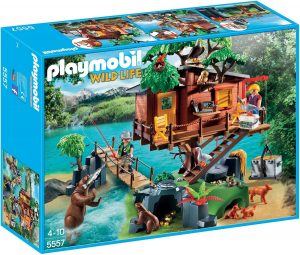 Set De Playmobil 5557 De Casa Del Árbol De Aventuras De Playmobil Wild Life