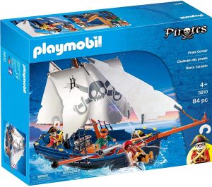 Set De Playmobil 5810 De Barco Corsario