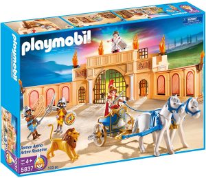 Set De Playmobil 5837 De Coliseo Romano