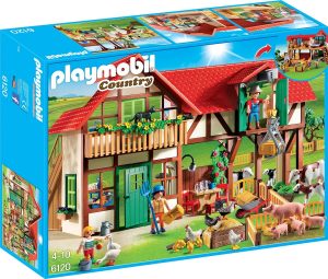 Set De Playmobil 6120 De Granja De Playmobil