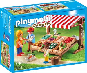 Set De Playmobil 6121 De Mercado De Playmobil