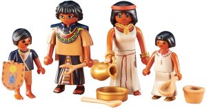 Set De Playmobil 6492 De Familia Egipcia