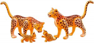 Set De Playmobil 6539 De Figuras De Leopardos