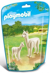 Set De Playmobil 6647 De Figuras De Alpacas