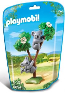 Set De Playmobil 6654 De Figuras De Koalas