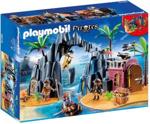 Set De Playmobil 6679 De Isla Del Tesoro Pirata De Piratas De Playmobil