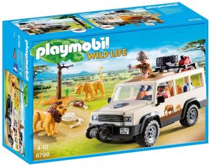 Set De Playmobil 6798 De Vehículo De Safari De Playmobil Wild Life