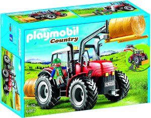 Set De Playmobil 6867 De Tractor De Playmobil