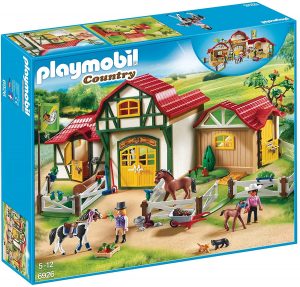 Set De Playmobil 6926 De Granja De Caballos De Playmobil