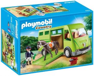 Set De Playmobil 6928 De Transporte De Caballo De Playmobil