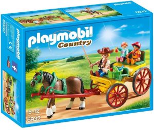 Set De Playmobil 6932 De Carruaje Con Caballo De Playmobil