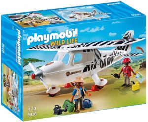 Set De Playmobil 6938 De Avión Por Safari De Playmobil Wild Life