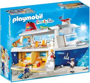 Set De Playmobil 6978 De Crucero