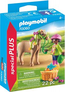 Set De Playmobil 70060 De Pony De Playmobil