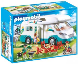 Set De Playmobil 70088 De Caravana Familiar