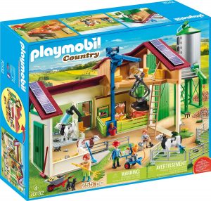 Set De Playmobil 70132 De Granja Con Silo De Playmobil