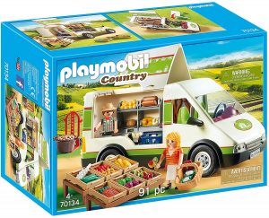 Set De Playmobil 70134 De Mercado M贸vil De Playmobil