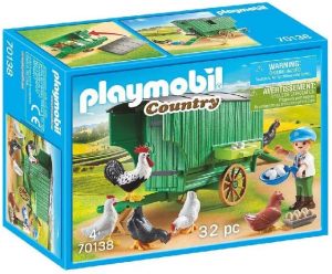 Set De Playmobil 70138 De Gallinero De Playmobil