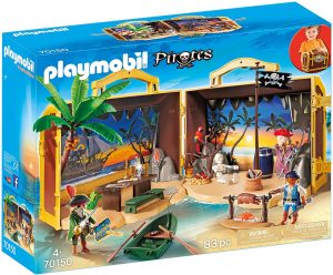 Set De Playmobil 70150 De Malet铆n Pirata De Piratas De Playmobil