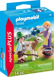 Set De Playmobil 70155 De Ternero De Playmobil