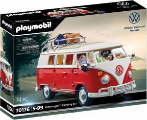Set De Playmobil 70176 De Volkswagen T1 Camper
