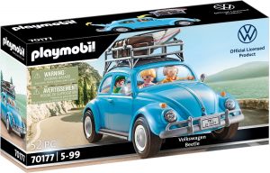 Set De Playmobil 70177 De Volkswagen Escarabajo Azul