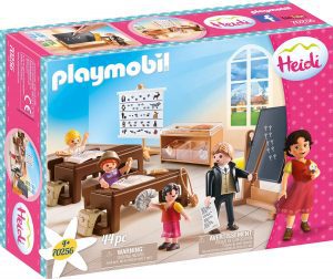 Set De Playmobil 70256 De Heidi En Clase