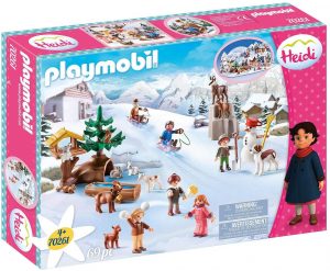 Set De Playmobil 70261 De El Mundo De Invierno De Heidi