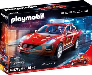 Set De Playmobil 70277 De Porsche Macan S