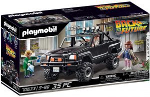Set De Playmobil 70285 De La Camioneta De Regreso Al Futuro