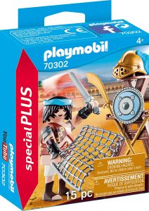 Set De Playmobil 70302 De Gladiador