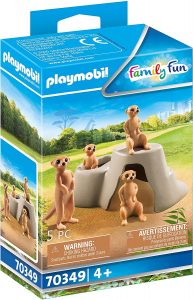 Set De Playmobil 70351 De Suricatos Del Zoo De Playmobil De Family Fun