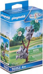 Set De Playmobil 70352 De Koalas Con Bebé Del Zoo De Playmobil De Family Fun
