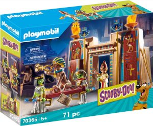 Set De Playmobil 70365 De Aventura En Egipto De Scooby Doo