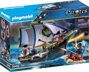 Set De Playmobil 70412 De Carabela De Piratas De Playmobil