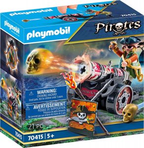 Set De Playmobil 70415 De Pirata Con Cañón De Piratas De Playmobil