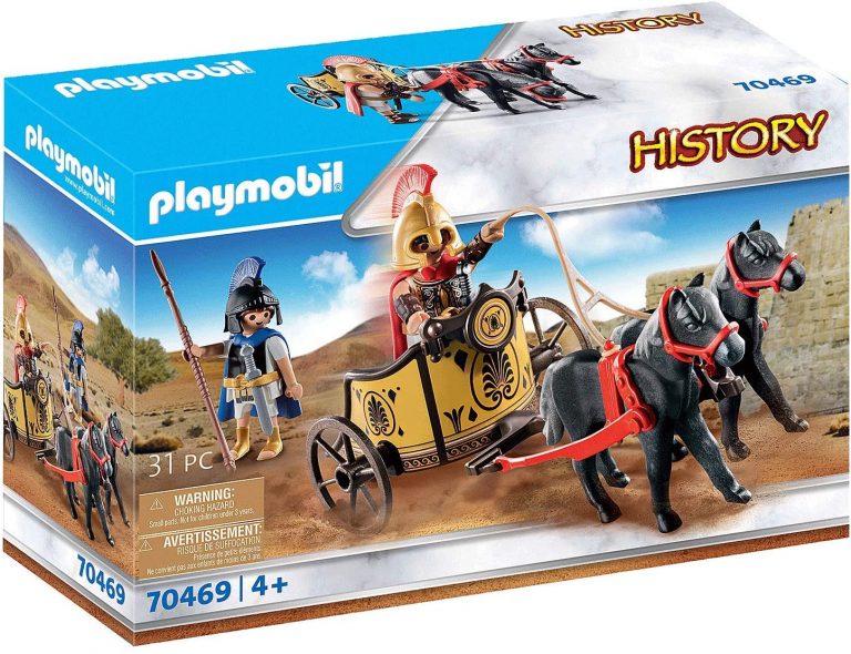 Playmobil History Set 70468 Ulysses and Circe Odysseus Greek Mythology