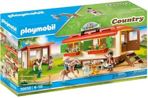 Set De Playmobil 70510 De Ponycamp De Playmobil